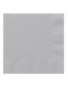 Guardanapos Prateado|33cm